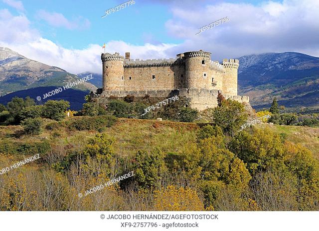 Castle of Mombeltrán. Ávila province. Castilla y León. Spain
