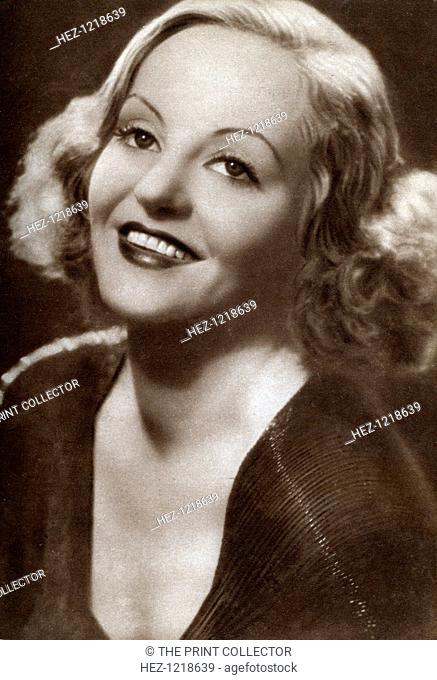 Tallulah Bankhead (1902-1968), American actress, talk-show host and bonne vivante, 1933