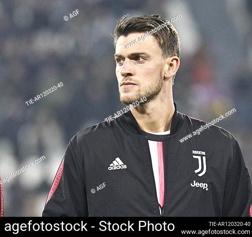 The Juventus player Daniele Rugani tested positive for the Covid-19 test, the whole team will be in quarantine. 15.01.20- Allianz Stadium