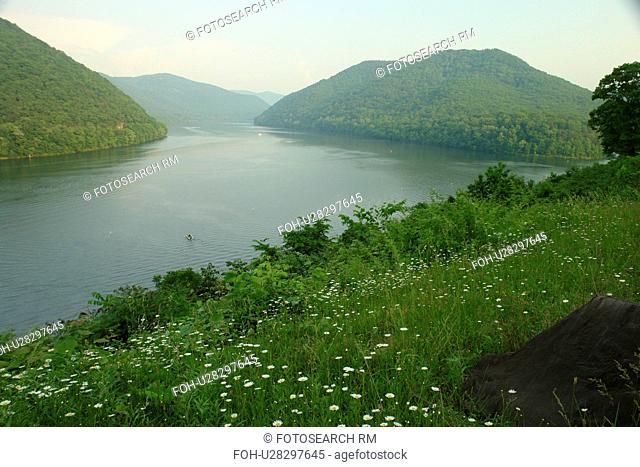 Bluestone Lake, WV, West Virginia, New River