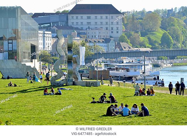 Das Linzer Schloss, Schlossmuseum, Am Schlossberg 1, 4020 Linz, Ober”sterreich. Museum, Sehenswrdigkeit, Wahrzeichen, ™sterreich