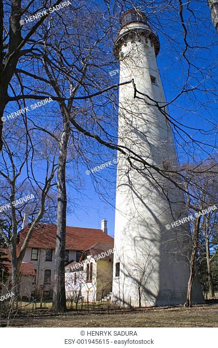 Lighthouse in Evanston