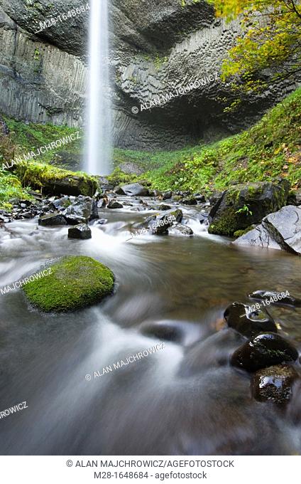 Latourell Falls Columbia River Gorge National Scenic Area Oregon