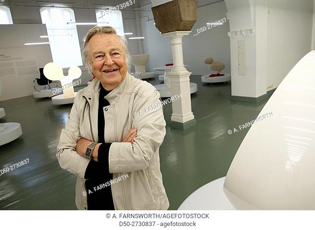 HELSINKI FINLAND Eero Aarnio (born 21 July 1932, in Helsinki) is a Finnish interior designer, noted for his innovative furniture designs in the 1960s