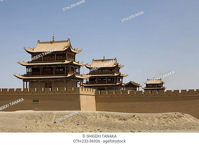 Jiayuguan Fort, Jiayuguan Great Wall, Gansu Province, China