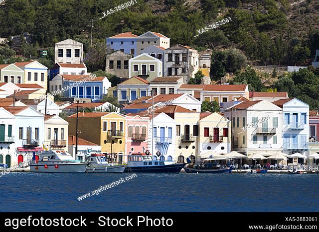 Kastellorizo Harbour, Kastellorizo (Megisti) Island, Dodecanese Group, Greece