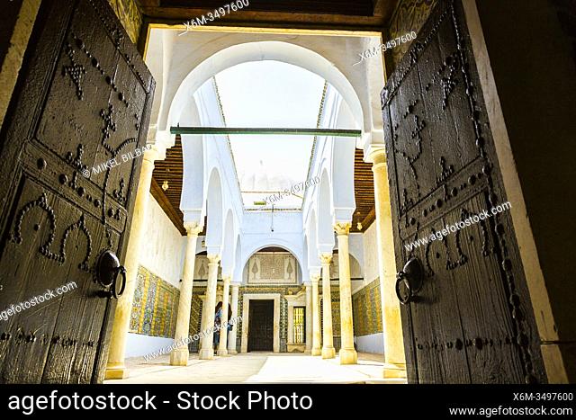 Mosque of the Barber. Kairouan. Tunisia, Africa