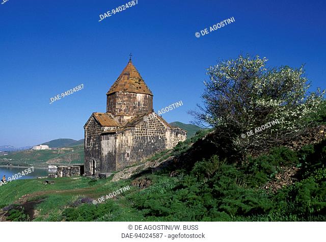 Church of the Mother of God, 1215-1255, Sevanavank monastic complex, Lake Sevan, Gegharkunik, Armenia, 13th century