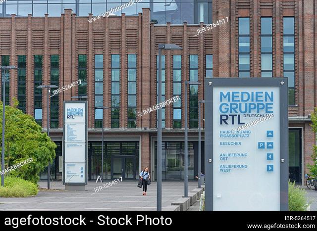 Head Office, Media Group RTL Germany, Picassoplatz, Deutz, Cologne, North Rhine-Westphalia, Germany, Europe
