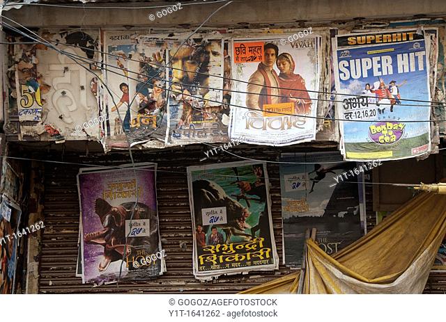 Posters in India, Asia