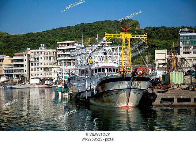 Taiwan Yeliou fishing port