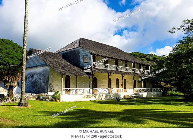 Para O Tane Palace, Avarua, capital of Rarotonga, Rartonga and the Cook Islands, South Pacific, Pacific