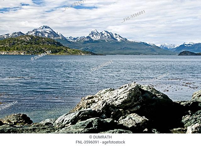 Bahia Ensenada in Tierra del Fuego National Park, Argentina