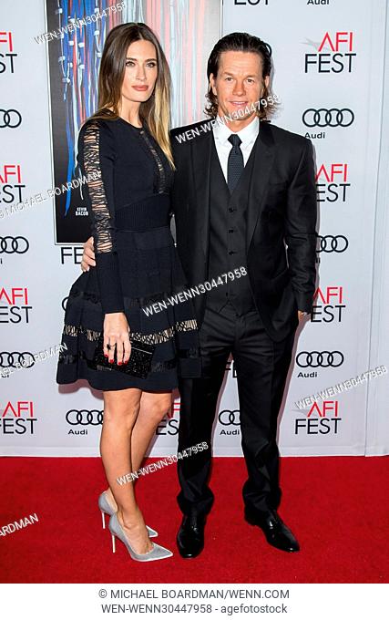 AFI FEST 2016 Presented By Audi - Closing Night Gala - Screening of Lionsgate's 'Patriots Day' Featuring: Mark Wahlberg, Rhea Durham Where: Hollywood