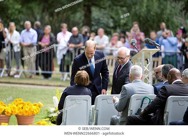 10th anniversary of the 7/7 bombings in London held at the 7/7 Hyde Park memorial Featuring: Atmosphere Where: London, United Kingdom When: 07 Jul 2015 Credit:...