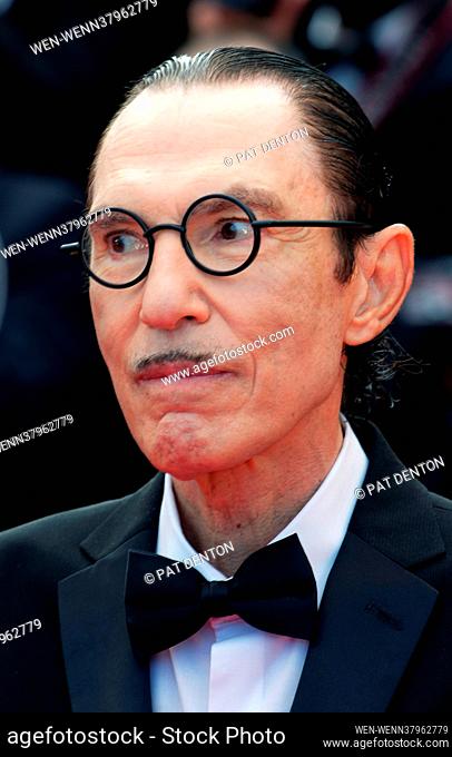 74th Cannes Film Festival - Opening Ceremony - Red Carpet Featuring: Ron Mael Where: Cannes, France When: 06 Jul 2021 Credit: Pat Denton/WENN