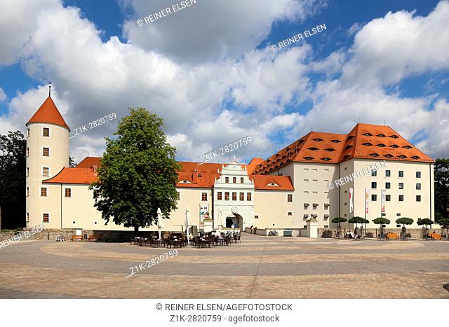 Freiberg Schloss Freudenstein Castle