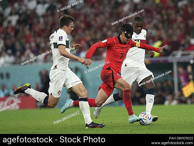 12/02/2022, Education City Stadium, Doha, QAT, World Cup FIFA 2022, Group H, South Korea vs Portugal, in the picture Portugal's midfielder Joao Palhinha