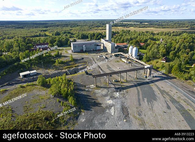 Dannemora mines in Dannemora in Uppland have documented mining from the 15th century until 2015, then primarily as an iron ore mine