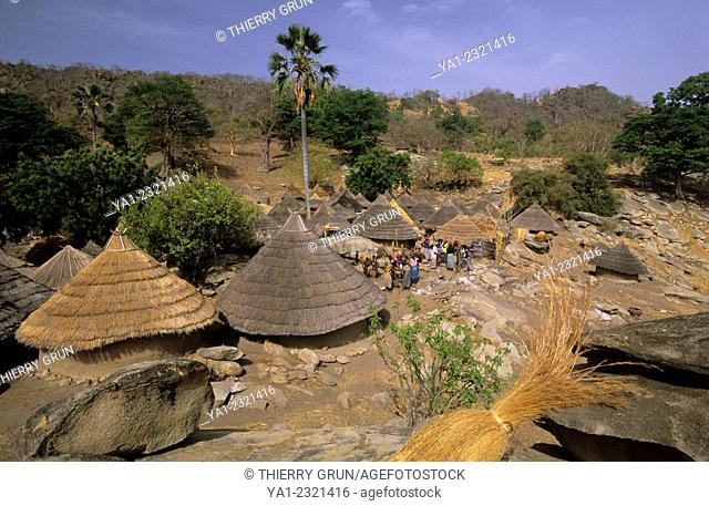 Village Bedik, Bassari country, Senegal, West Africa