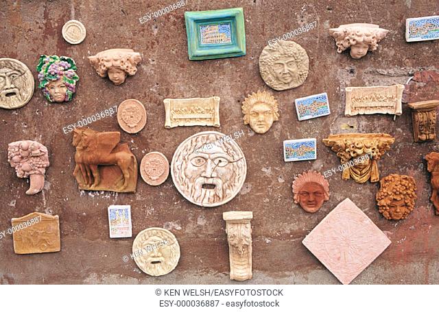 Souvenirs. Rome. Italy