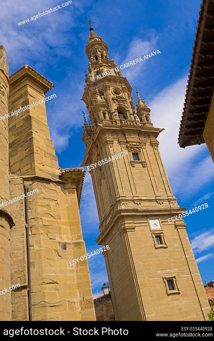 Bell Tower, Free-Standing Tower, Cathedral of Santo Domingo de la Calzada, Renaissance Style, Baroque Style, Historic-Artistic Monument
