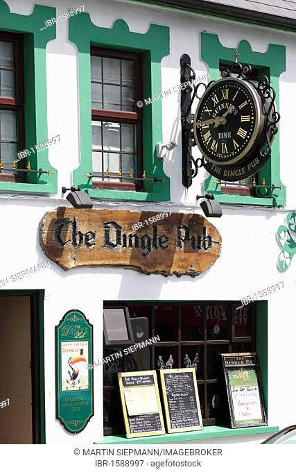 The Dingle Pub, Dingle, County Kerry, Ireland, British Islands, Europe