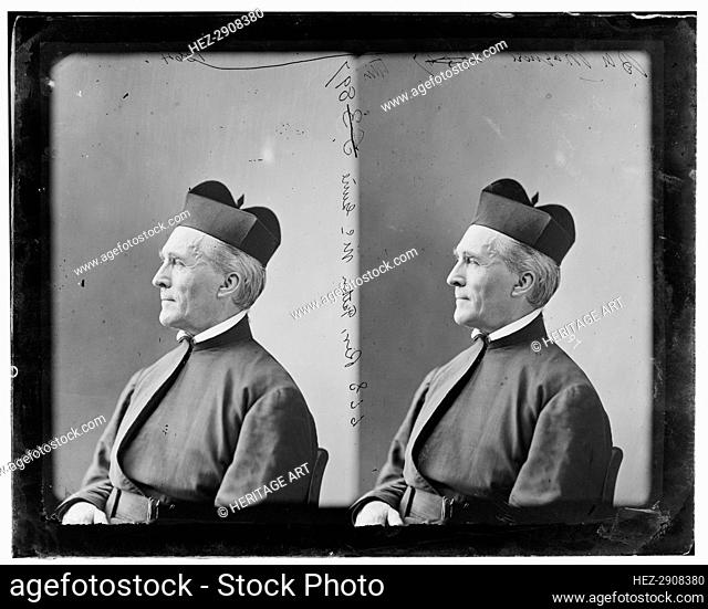 Father McGuire, 1865-1880. Creator: Unknown