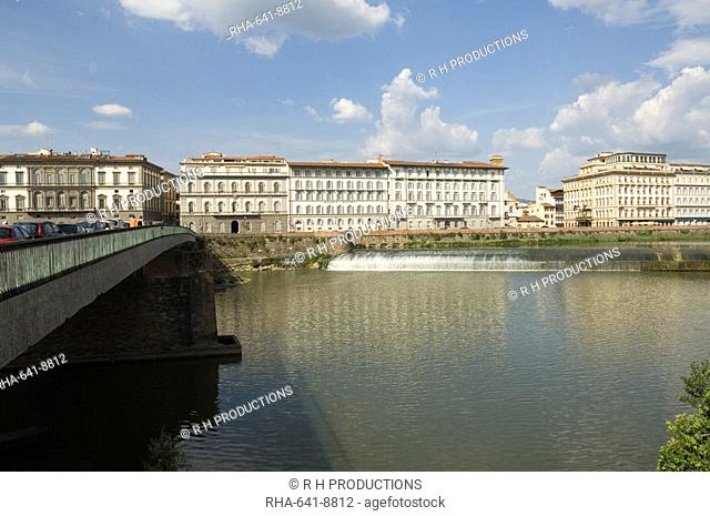 River Arno, Florence Firenze, Tuscany, Italy, Europe
