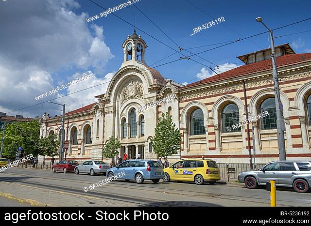 Central Market Hall, Sofia, Bulgaria, Europe