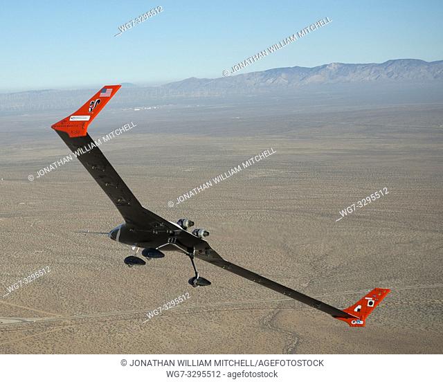 USA California -- 11 Aug 2015 -- Marking a milestone for the X-56A Multi-Utility Technology Testbed (MUTT), researchers at NASA's Armstrong Flight Research...