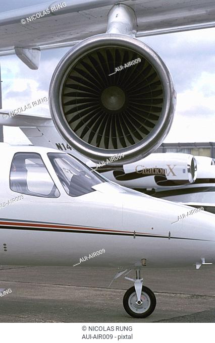 Aerial Transport - Jet Engine