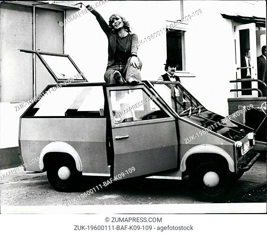 1972 - World's Smallest and Most Economical City Car: Believed to be the World's smallest and most Economical city car, has just been shown in Berlin