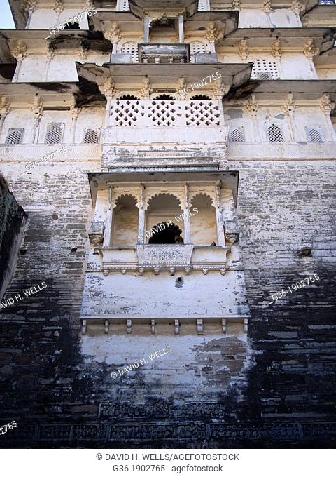Juna Mahal Old Palace in Dungarpur, Rajasthan, India