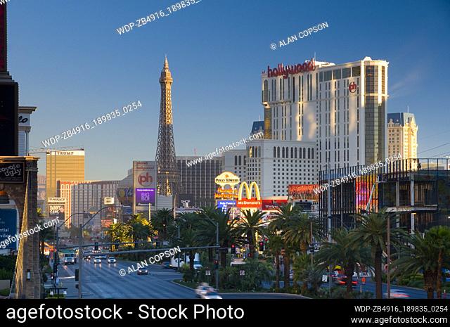 USA, Nevada, Las Vegas, The Strip