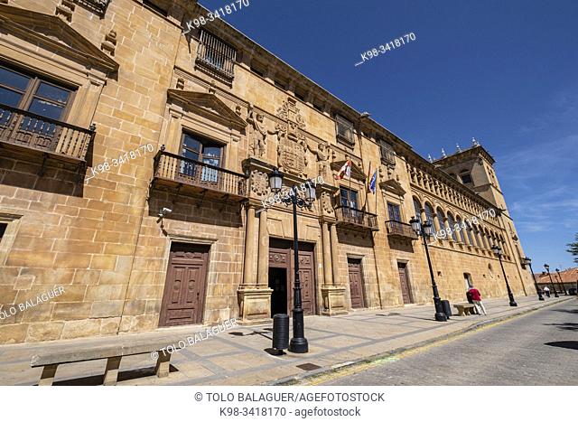 palacio de los condes de Gómara, 16th Century, Soria, Comunidad Autónoma de Castilla-León, Spain, Europe