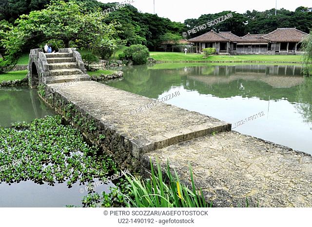 Naha (Japan): the Shikinaen Royal Garden