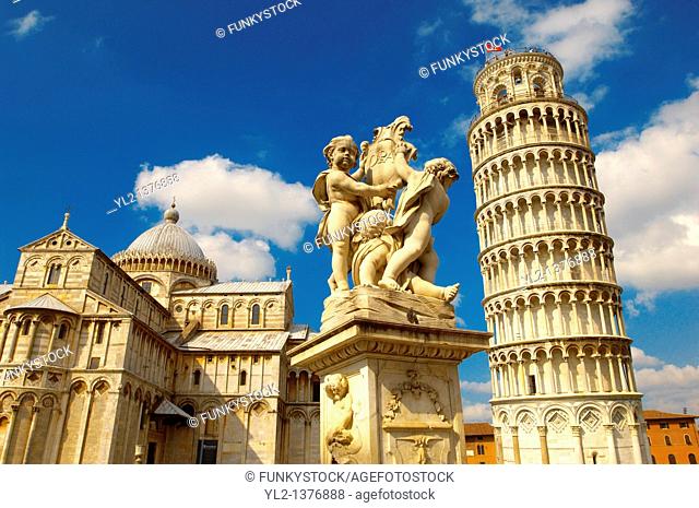 Leaning Tower of Pisa - Pizza del Miracoli - Pisa - Italy