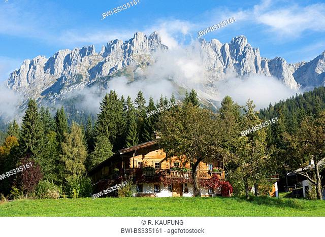 Wild Kaiser, Austria, Tyrol
