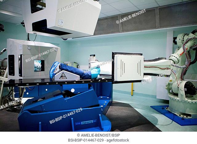 Reportage in the National Oncology Particle Therapy Centre in Milan, Italy (The CNAO - Centro Nazionale di Adroterapia Oncologica)