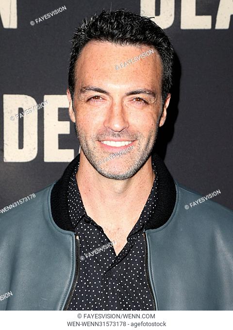 Screening of CBS Films' 'Dean' - Arrivals Featuring: Reid Scott Where: Hollywood, California, United States When: 25 May 2017 Credit: FayesVision/WENN