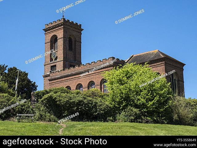 St. John the Baptist Church at Wolverley in Worcestershire
