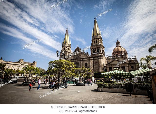 Guadalajara, Mexico. Main Cathedral