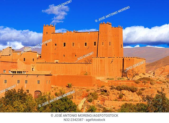 Ait Youl Kasbah, Dades Valley, Dades Gorges, High Atlas, Morocco