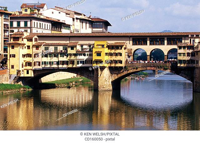 Ponte Vecchio. Florence. Italy