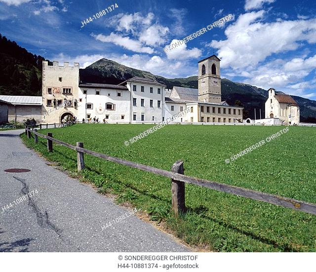 Benediktiner Kloster in Müstair GR