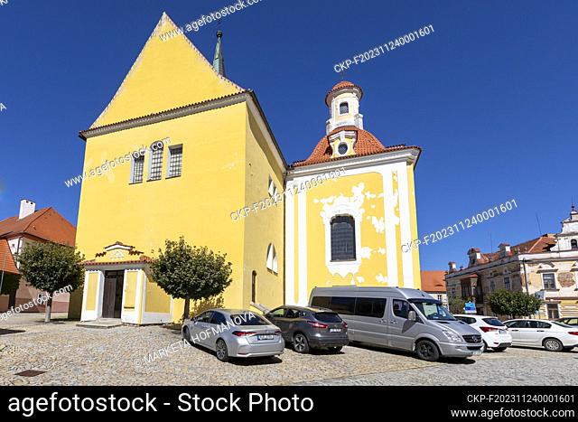 Church of the Annunciation of the Virgin Mary, Vlachovo Brezi, Czech Republic, September 4, 2023. (CTK Photo/Marketa Hofmanova)