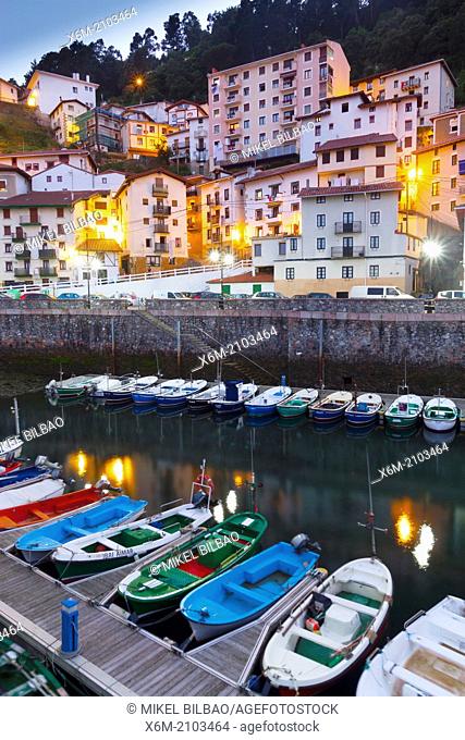 Elantxobe, Biscay, Basque Country, Spain