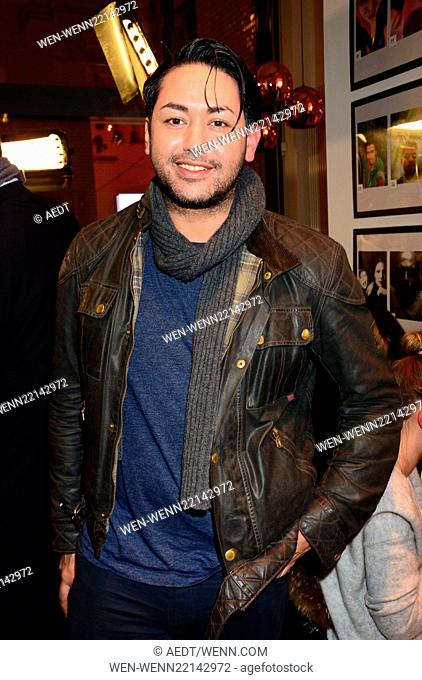 Celebrities attending Mobile Living Freundschaft & Liebe 3.0 at BASE camp. Featuring: Karim Maataoui Where: Berlin, Germany When: 04 Feb 2015 Credit: AEDT/WENN
