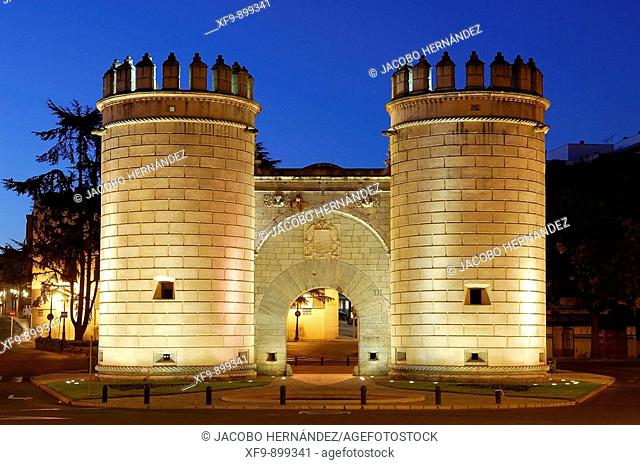 Puerta de Palmas. 15-16th century. Badajoz. Extremadura. Spain